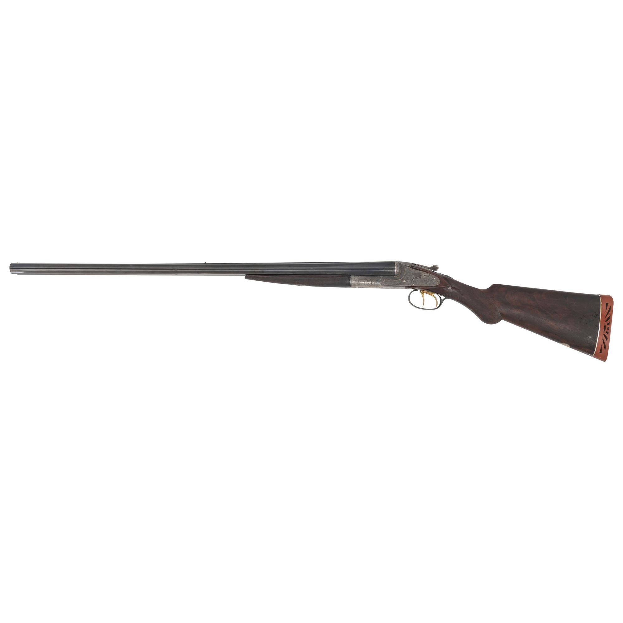 **L.C. Smith No. 5 Grade SxS Hammerless Shotgun for Hunter Arms Company
