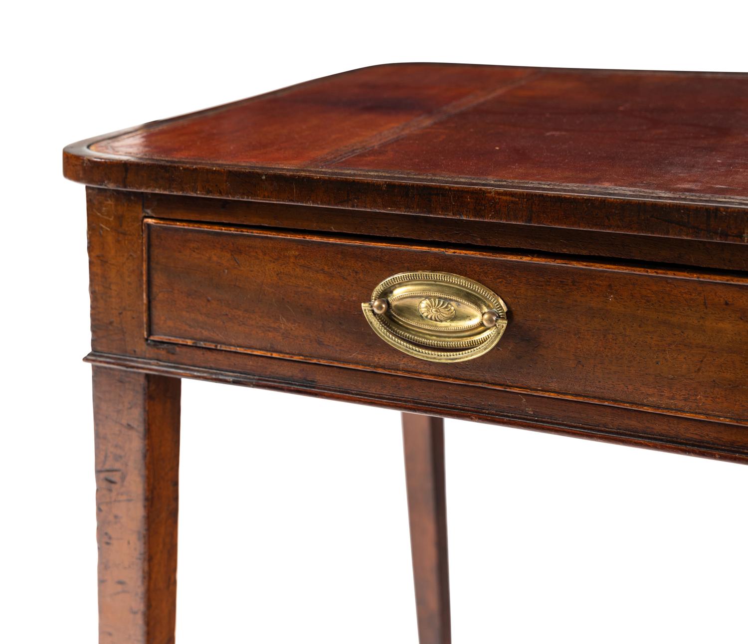 A George III Mahogany Writing Table