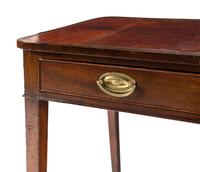 A George III Mahogany Writing Table