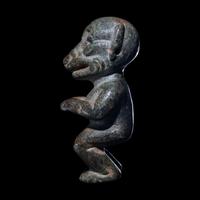 An Olmec Serpentine Transformation Figure