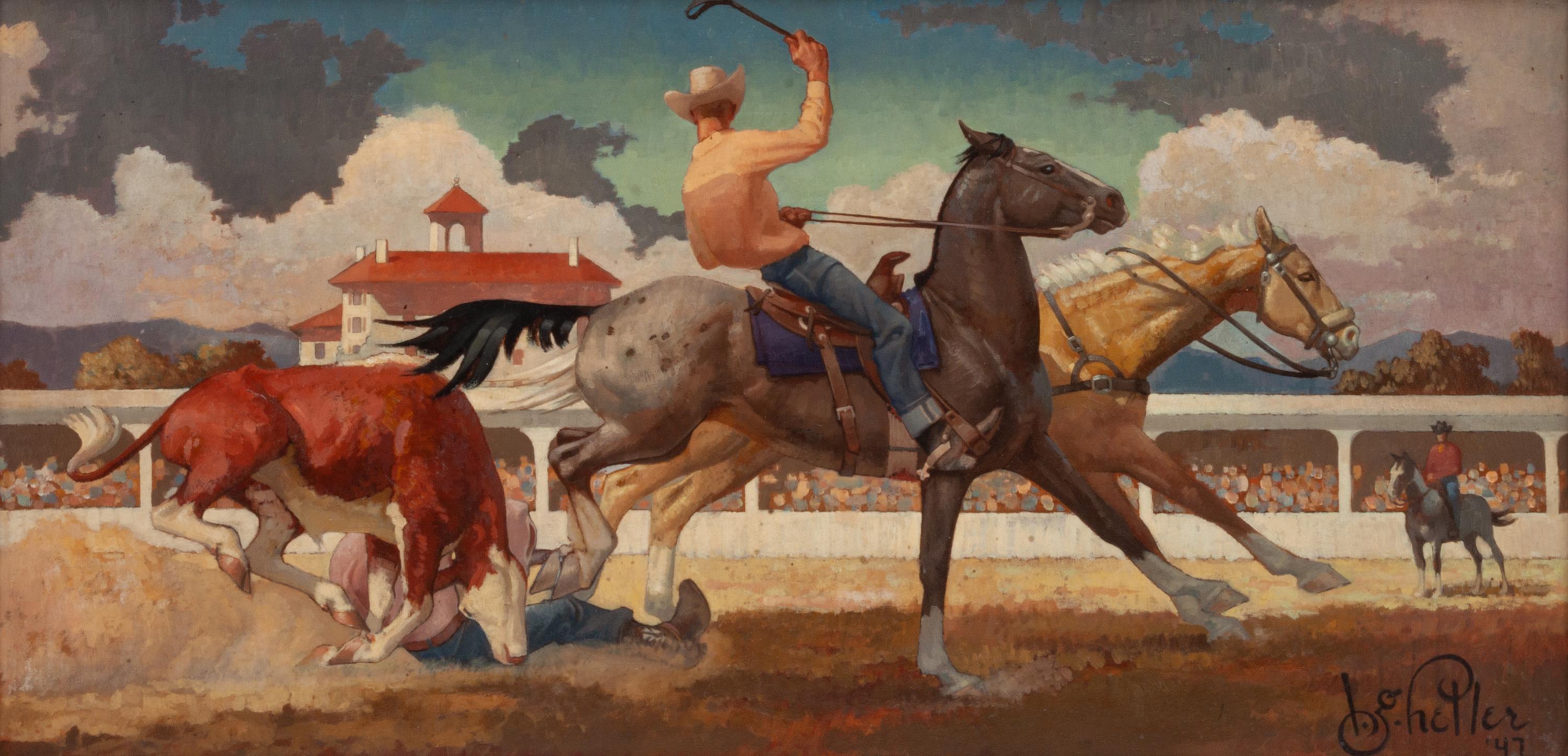 Rodeo at the Broadmoor