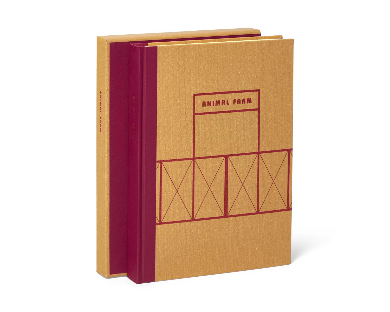 [FINE PRESS - ARION PRESS]. ORWELL, George (1903-1950). Animal Farm. San Francisco: The Arion Press, 2013.
