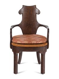 A Set of Six Rose Tarlow Melrose House Henley Armchairs