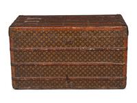 Louis Vuitton Ladies Low Steamer Trunk