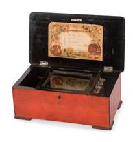 A Swiss Cylinder Music Box