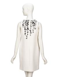 Giambattista Valli, Embellished White Sheath Dress