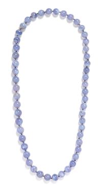 A Collection of Bead Necklaces, 102.40 dwts.