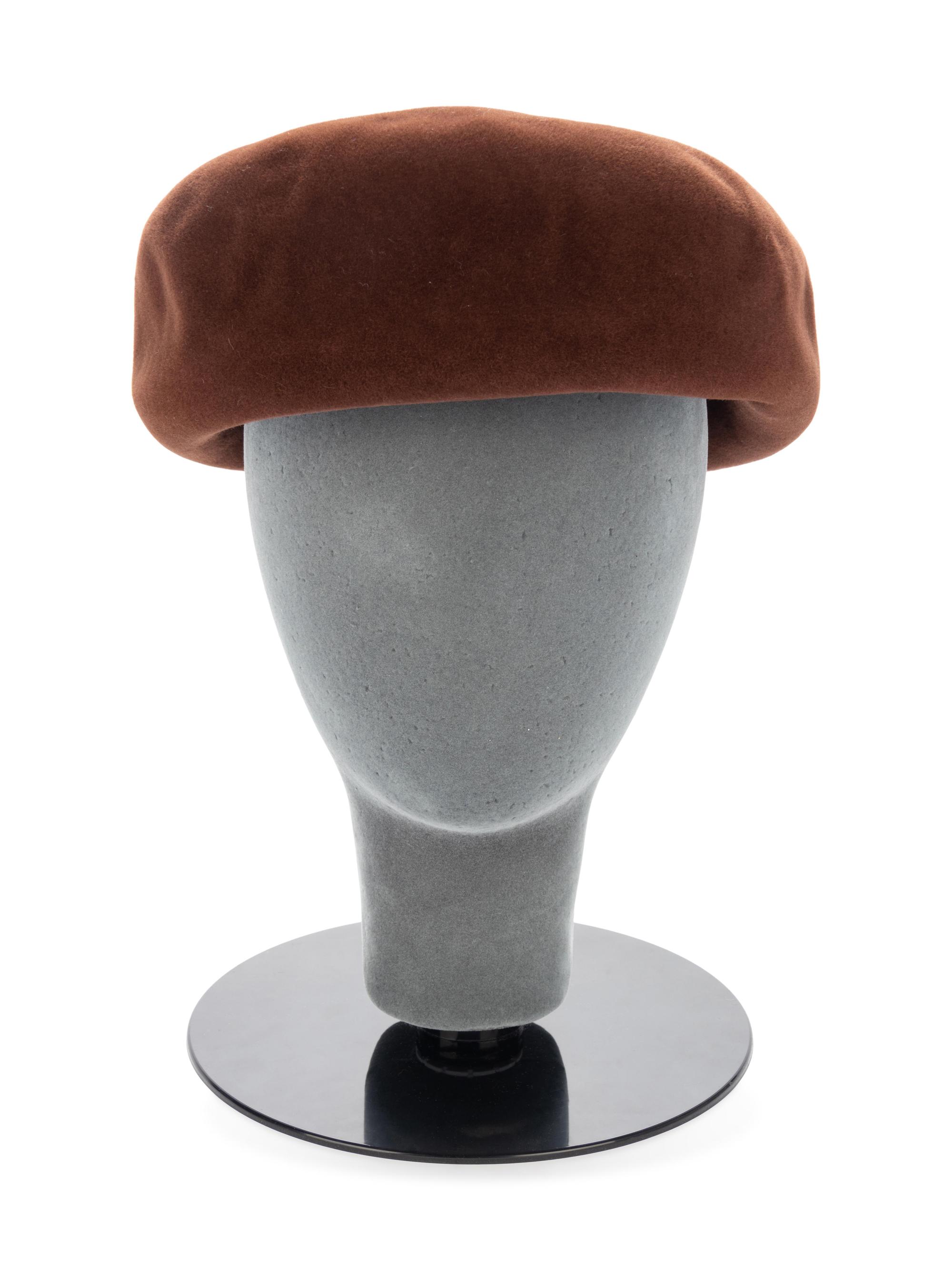 Collection of Seven Vintage Hats, 1880-1960s - Including Bes-Ben