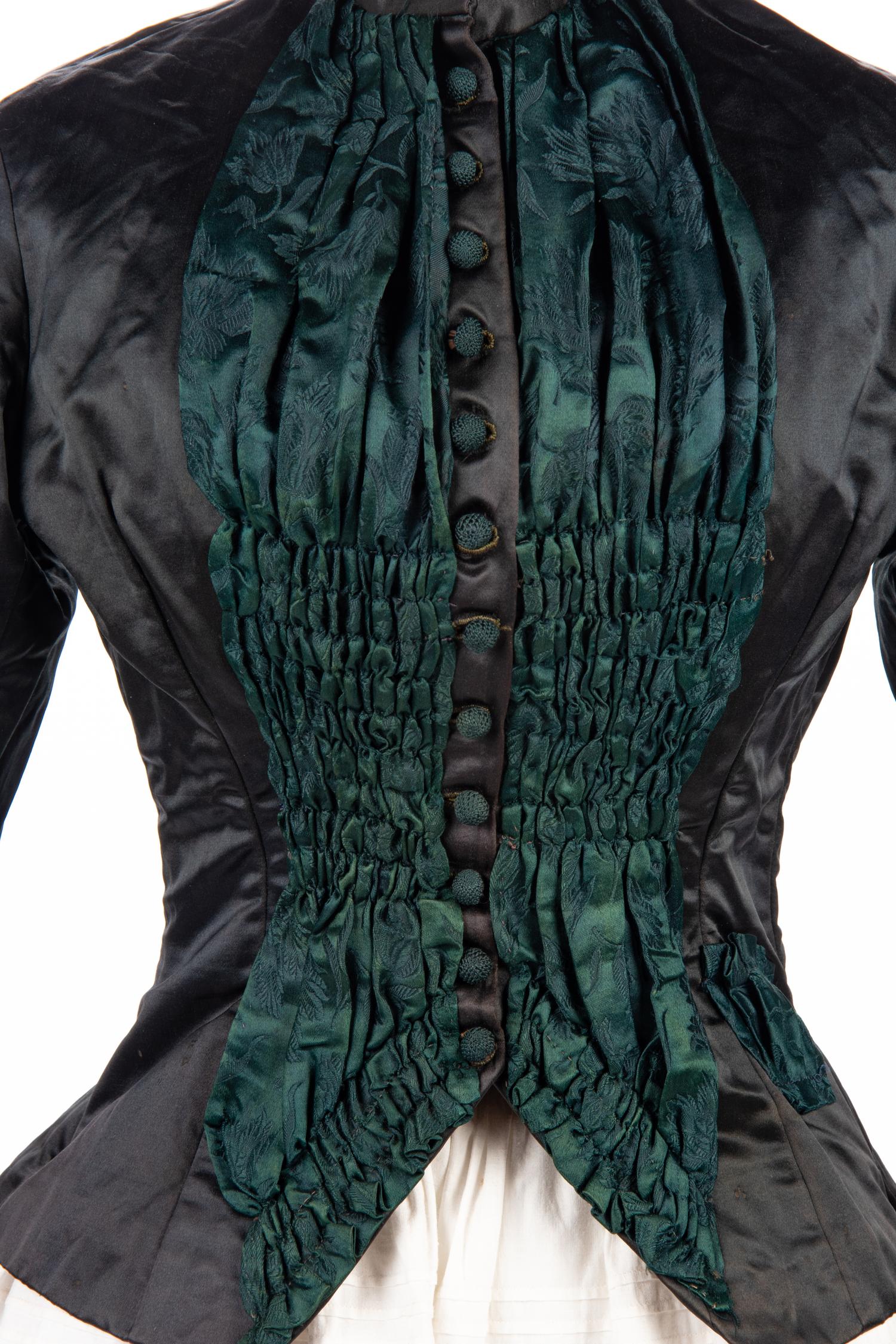 Three Evening Bodices, 1880s