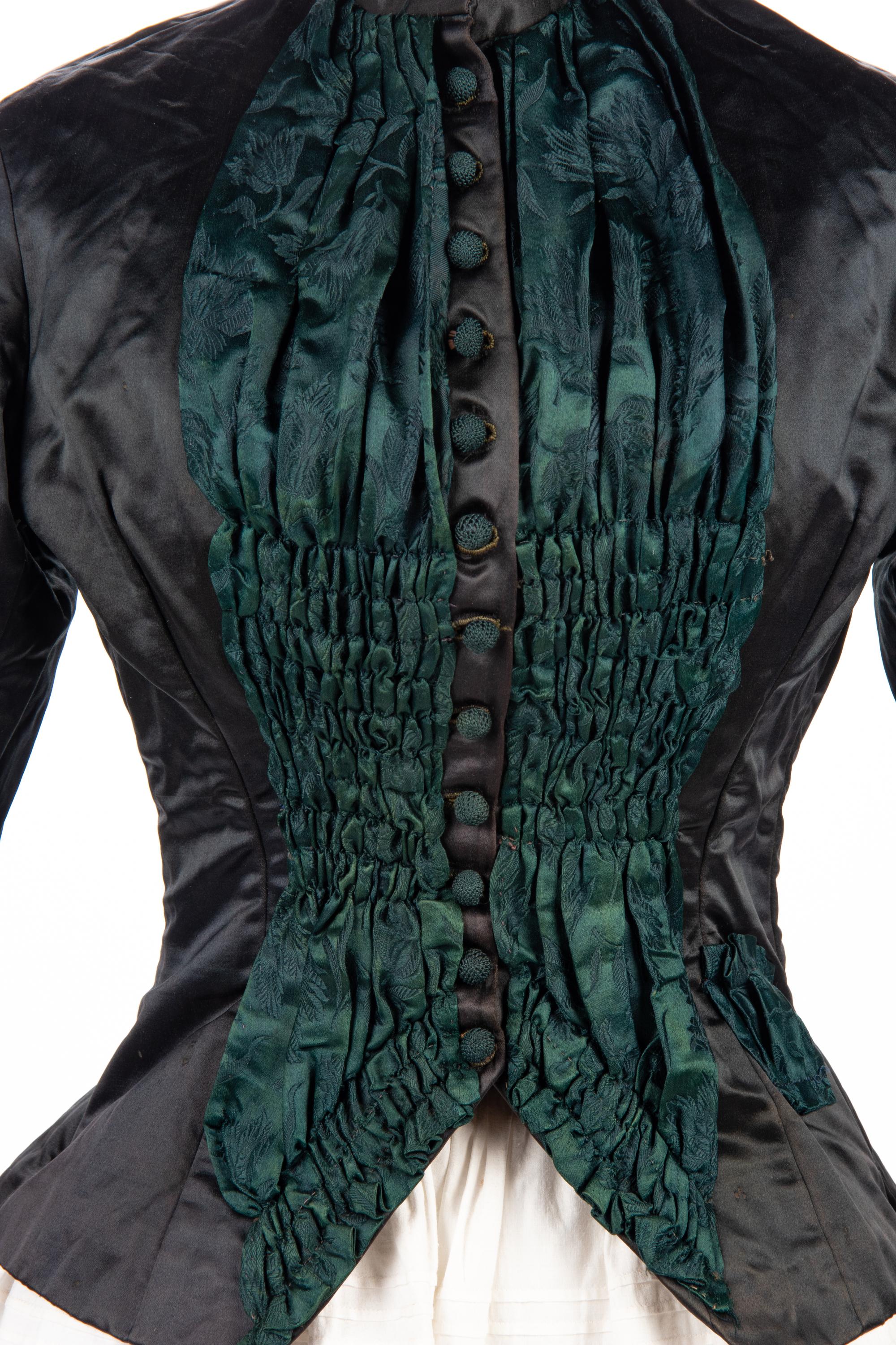 Three Evening Bodices, 1880s