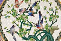 Eight Japanese Cloisonné Chargers