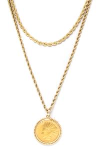 A Collection of Yellow Gold and Coin Jewelry, 40.30 dwts.