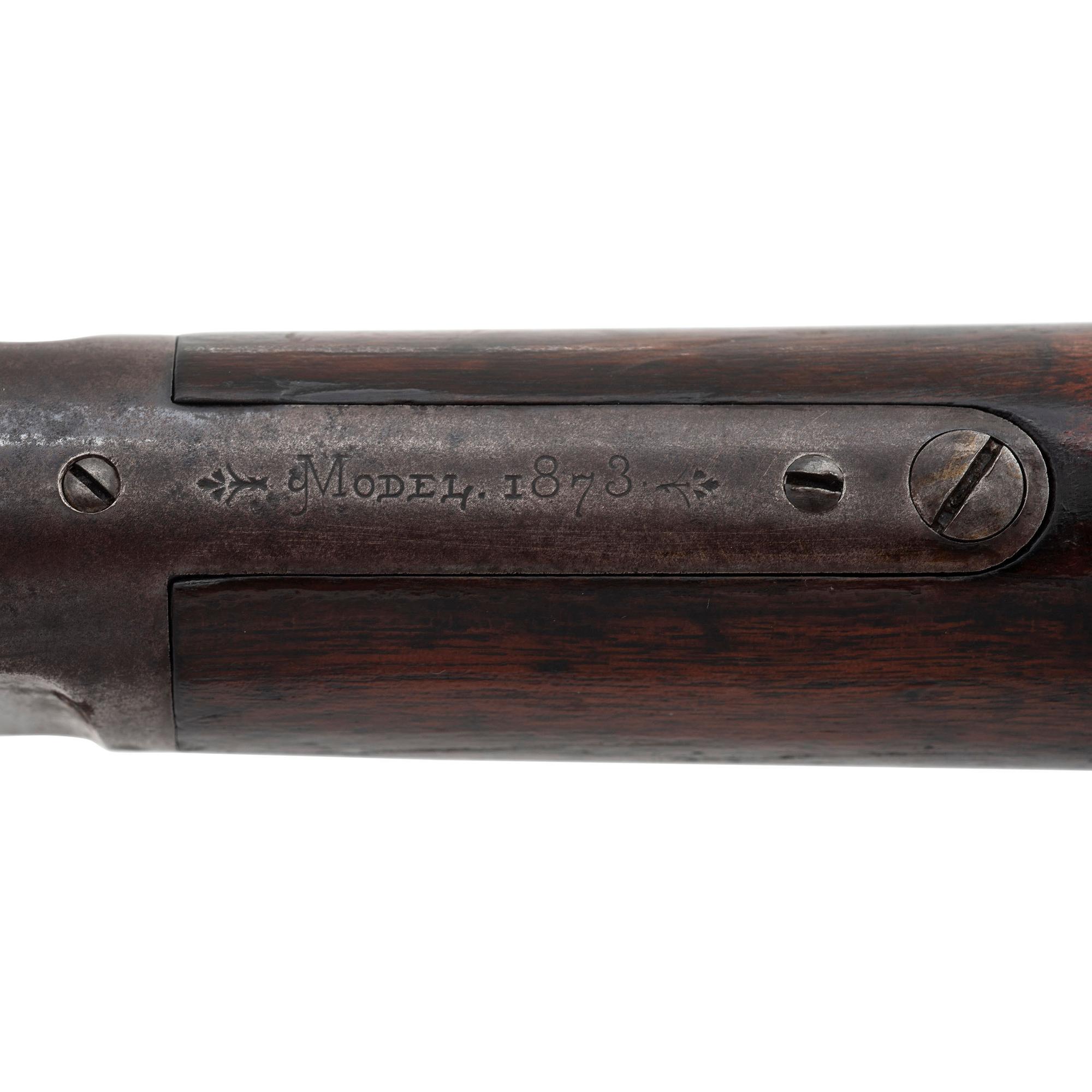 Winchester Model 1873 Third Model Rifle in .32-20 WCF