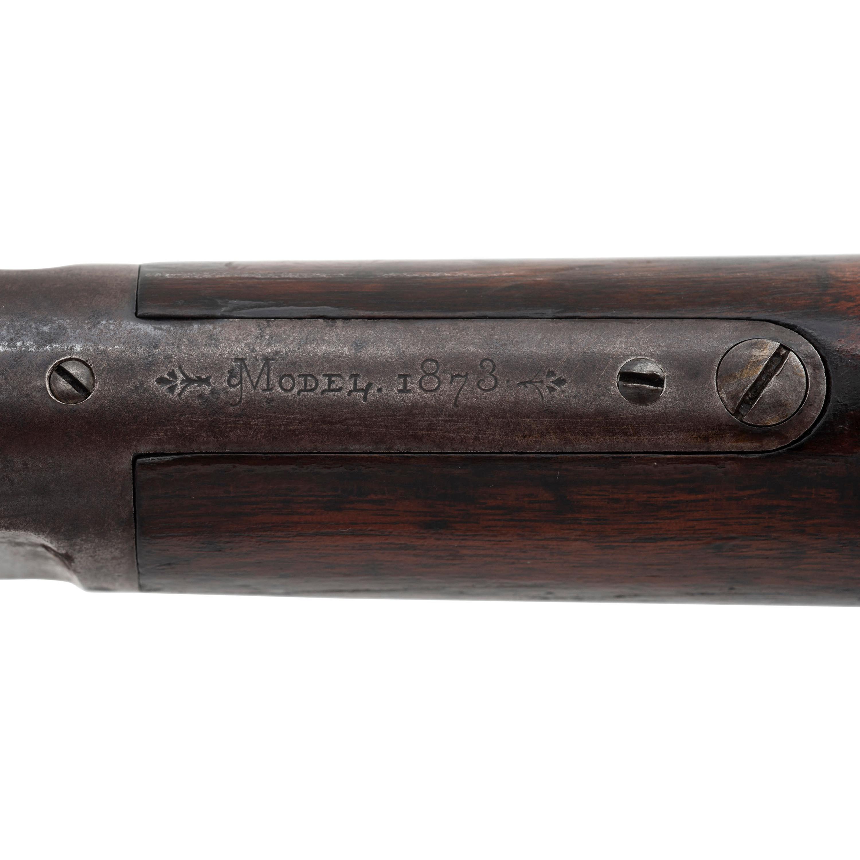Winchester Model 1873 Third Model Rifle in .32-20 WCF
