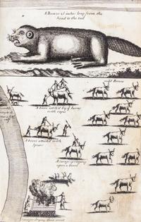 LAHONTAN, LOUIS ARMAND. New Voyages to North America. London, 1703. First English-language edition. 2 vols.