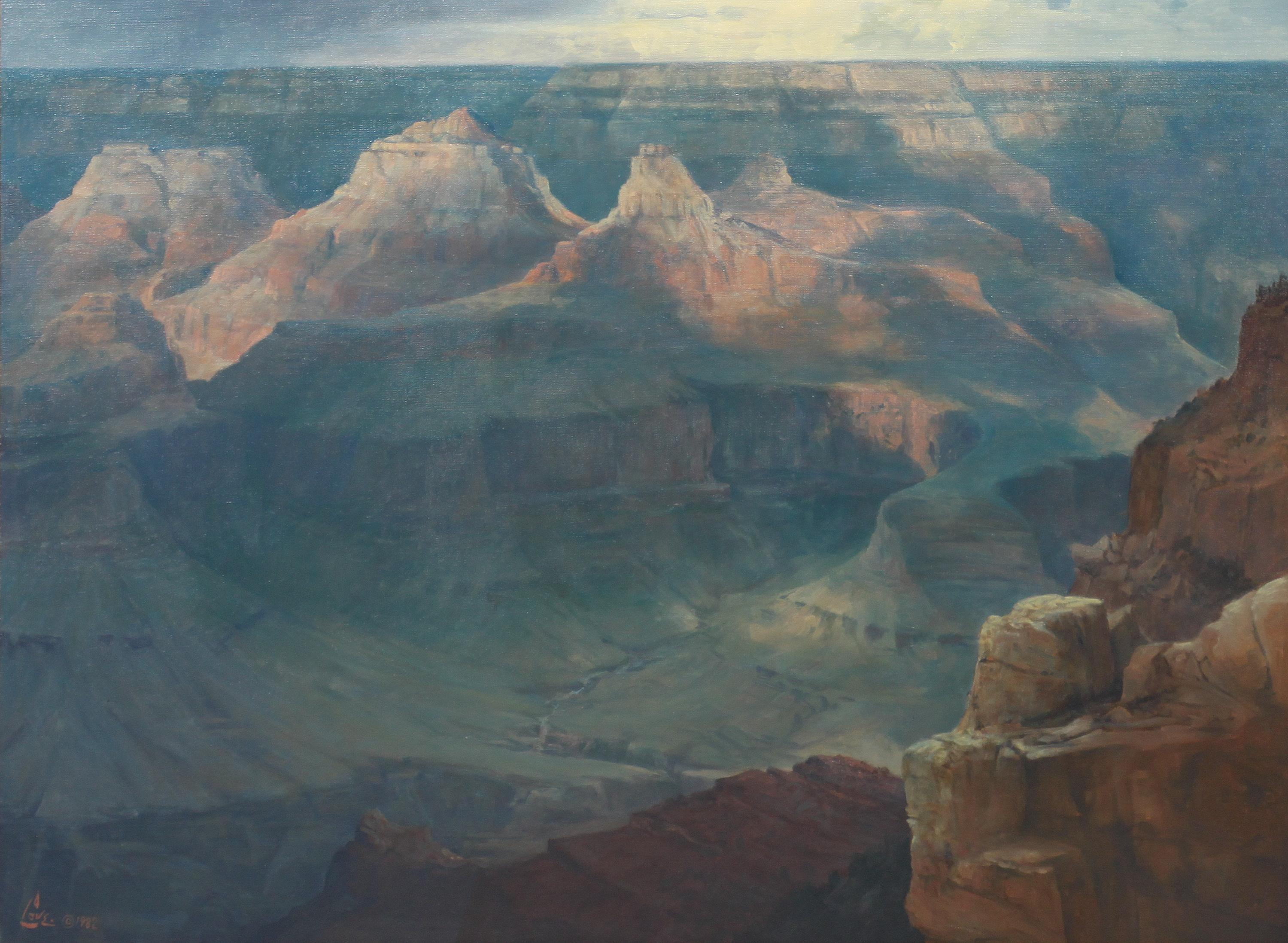 Ralph Love, (American, 1907-1992), Evening Sonata