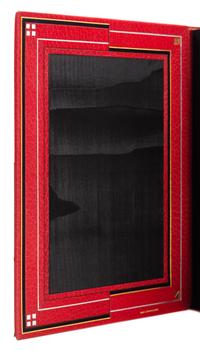 [BINDINGS]. [LÉOTARD, GENEVIÈVE - BINDER]. A group of 2 works in fine Art Deco bindings by Léotard.
