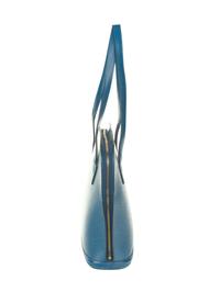 LOUIS VUITTON, BLUE EPI LUSSAC BAG