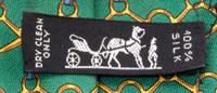 A Pair of Hermès Silk Ties,