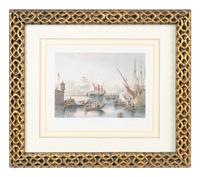 A Group of Six Steel Engravings of Turkey After Thomas Allom and Rouargue