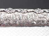 An American Silver Serving Tray