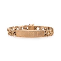 YELLOW GOLD BRACELET