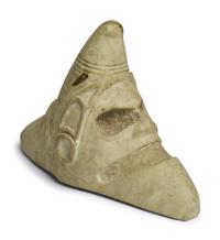 A Taino-Style Stone Trigonalito