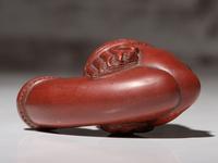 Great Lakes Catlinite Portrait Pipe Bowl