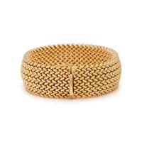 YELLOW GOLD BRACELET