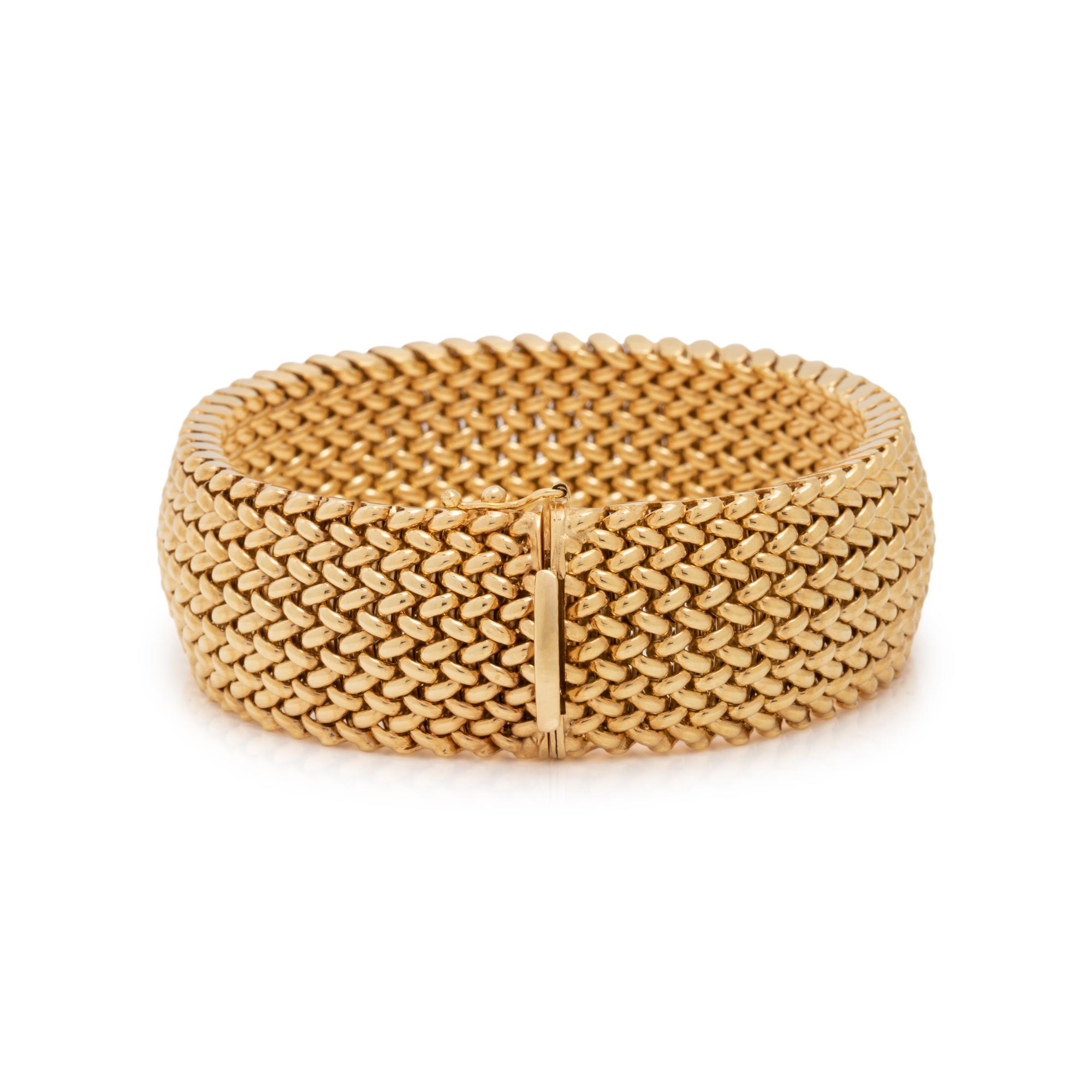 YELLOW GOLD BRACELET