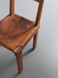 Set of Four Dining Chairs, model S24