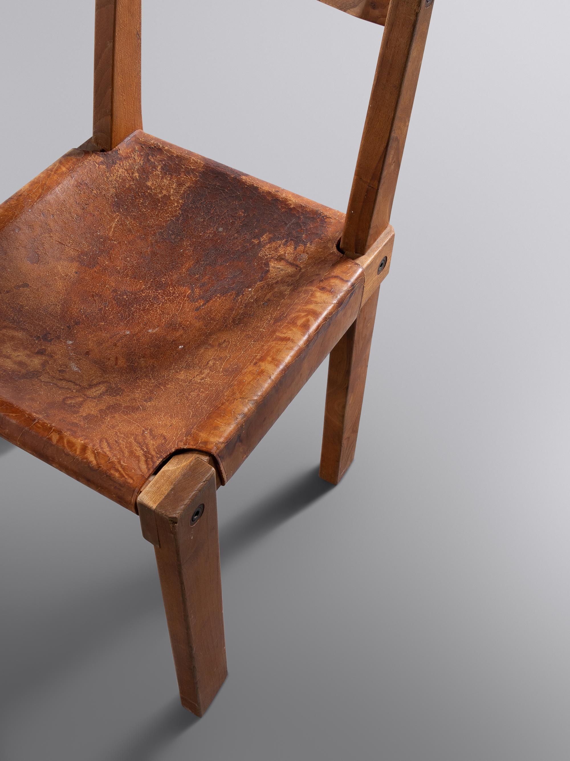 Set of Four Dining Chairs, model S24