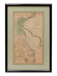 Three Historic Maps: New Map of Europe from The Latest Authorities, 1811, Delaware from the Belt Authorities, 1796, North Carolina published by J.H. Colton & Co.,