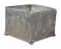 A Pair of Cast Lead Jardinieres — EARLY 20TH CENTURY