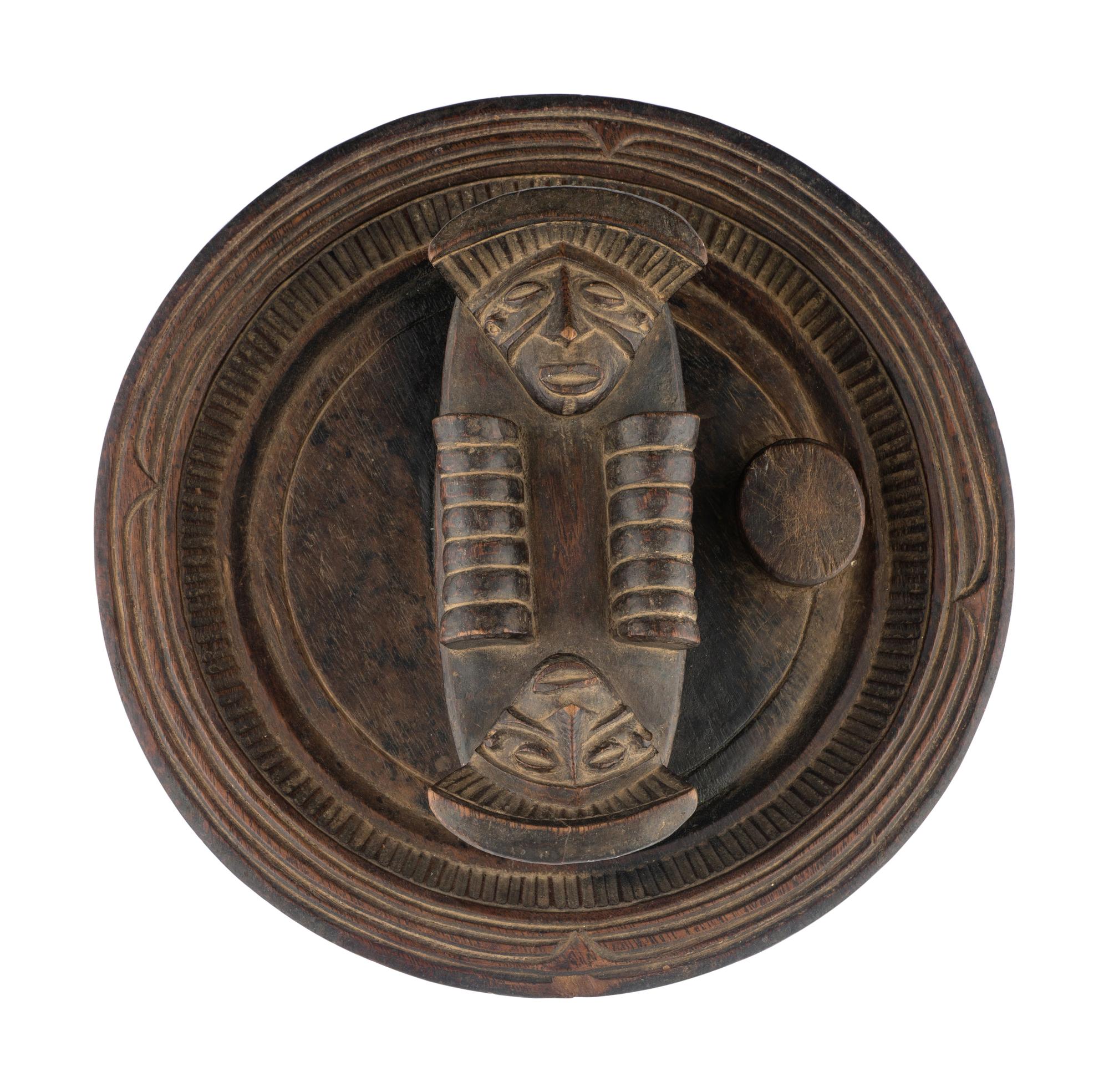 A Janus Kola Nut Bowl
