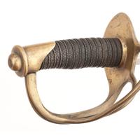 Scarce P.S. Justice U.S. Model 1860 Cavalry Officer's Saber