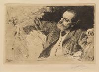 Anders Zorn, (Swedish, 1860-1920), Antonin Proust, 1889