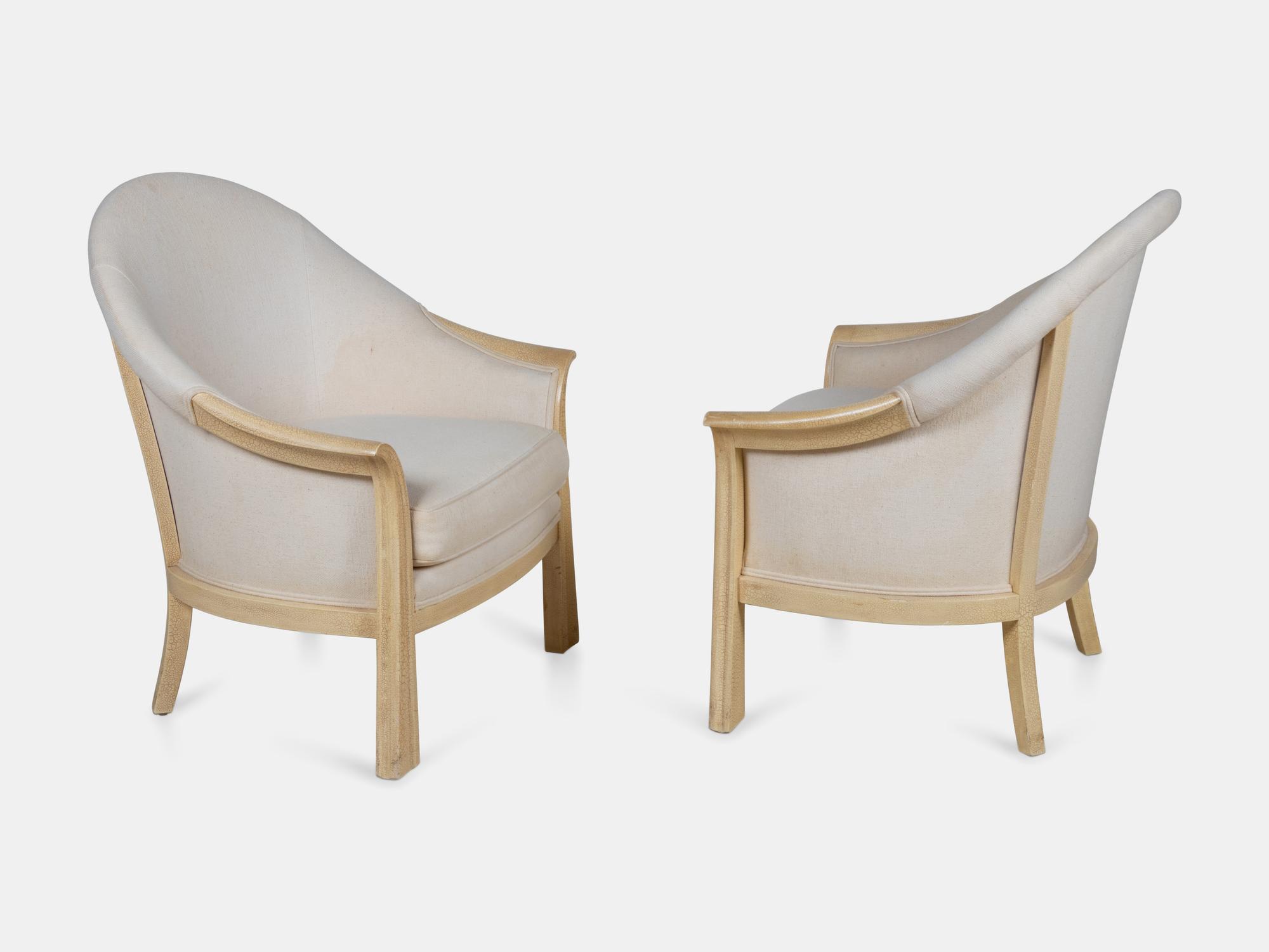 A Pair of Armchairs, Model MF208-217 Produced by Interior Crafts, USA