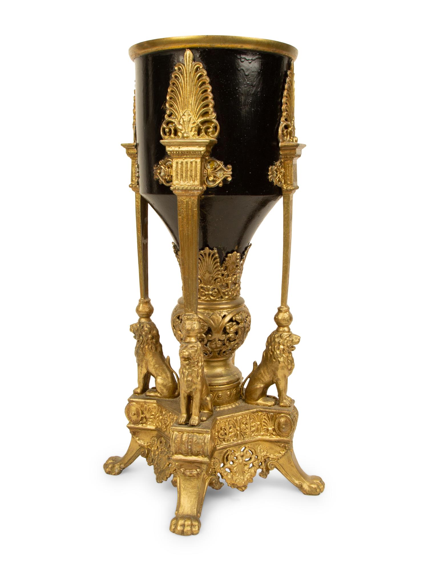 Three French Tole Articles — 20TH CENTURY
