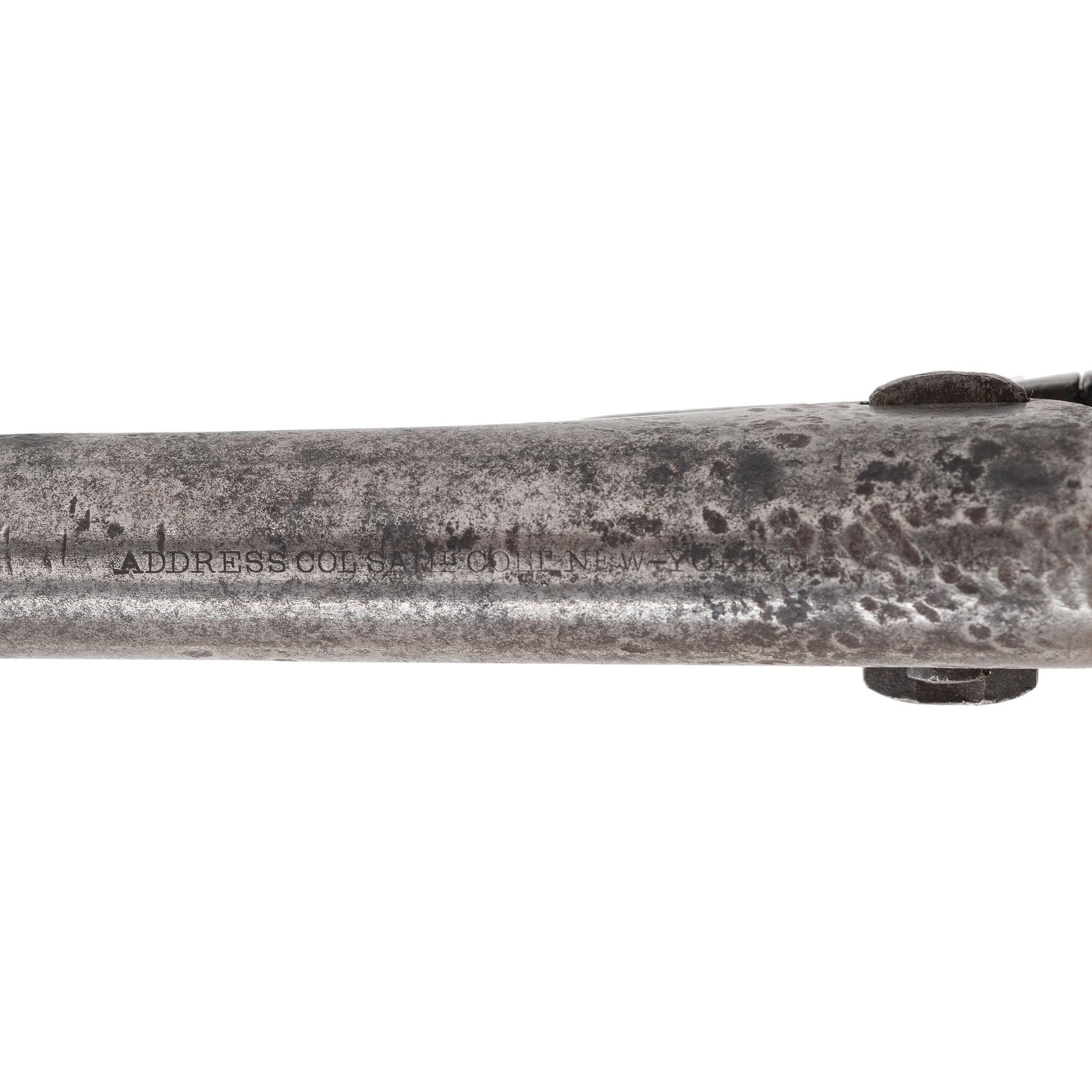 Colt Model 1862 Police Revolver Inscribed to Medal of Honor Recipient Andrew Henry Embler - 71st NYSM