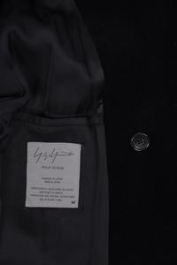 Yohji Yamamoto Men’s Oversized Corduroy Hooded Coat, 1980-2000s