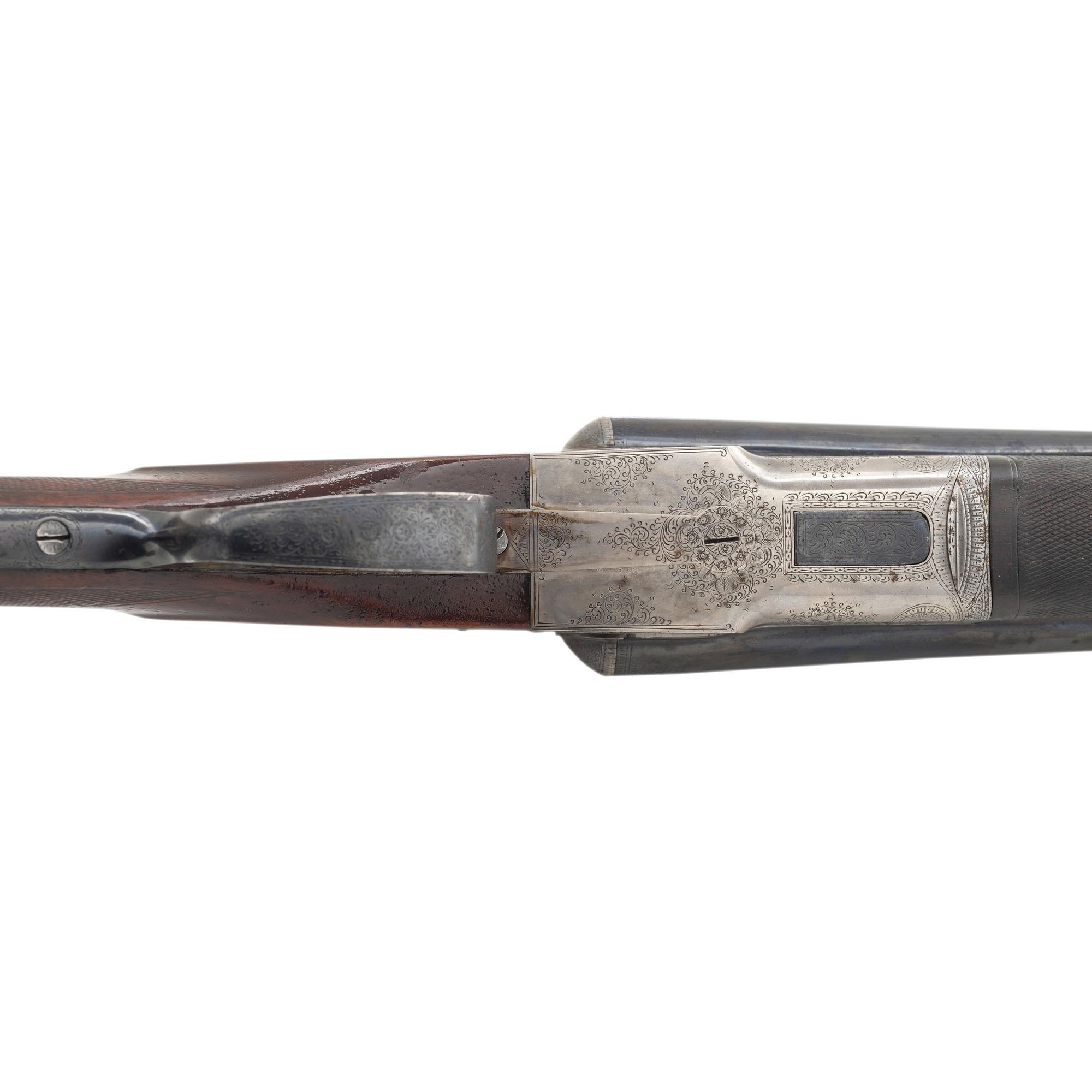 **L.C. Smith No. 5 Grade SxS Hammerless Shotgun for Hunter Arms Company
