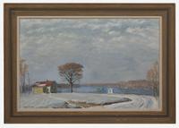 Francis Speight (American, 1896–1989) - Winter Landscape