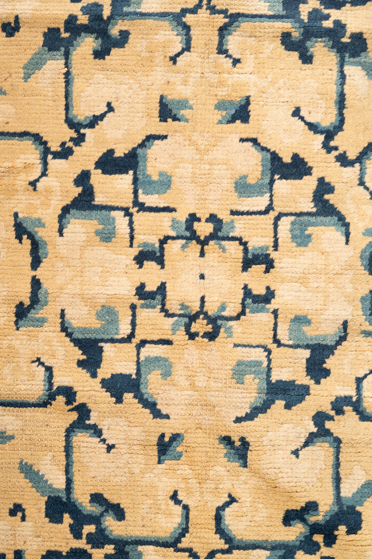 A Ningxia Wool Rug