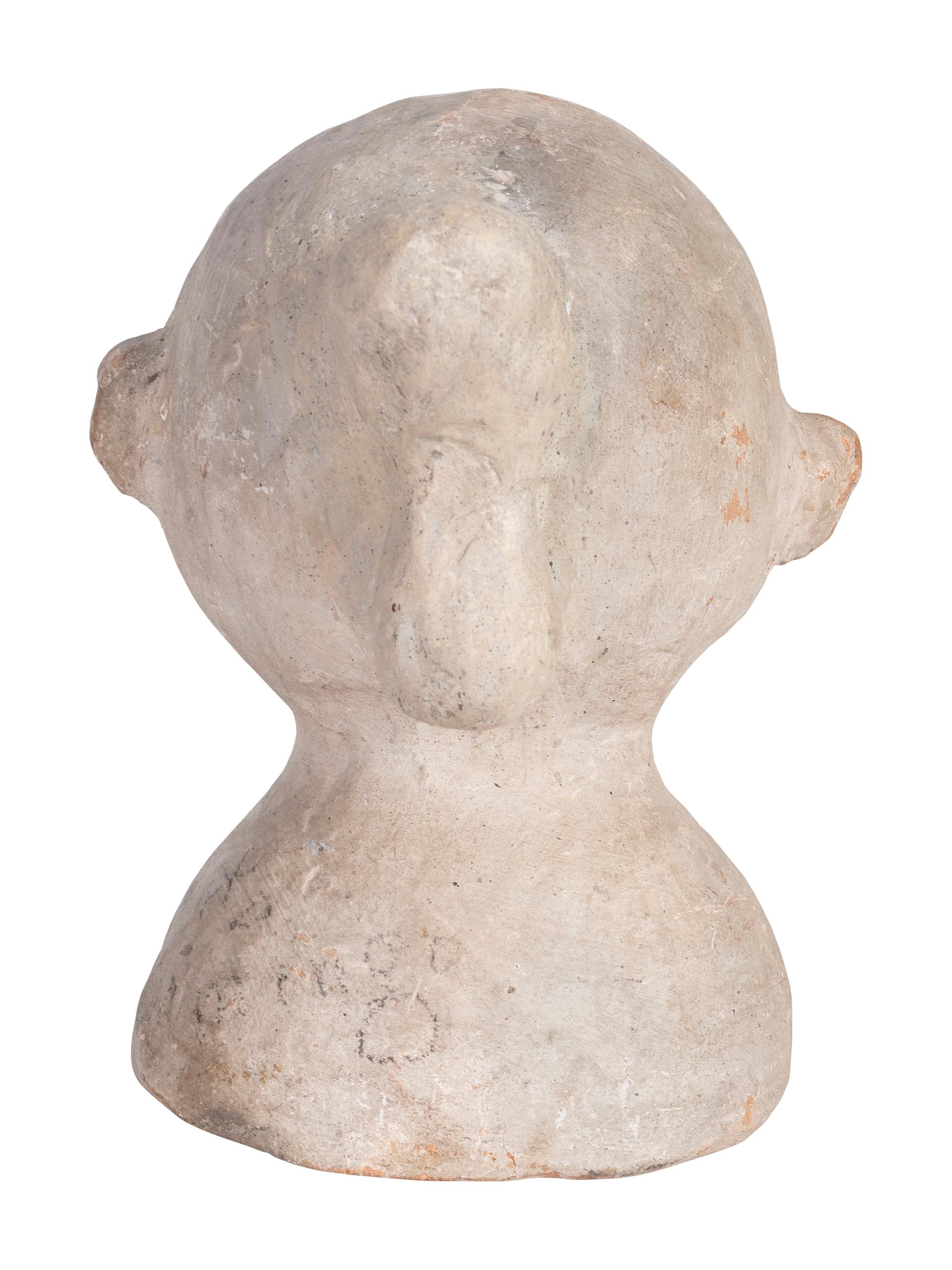 Kewa Pottery Bust
