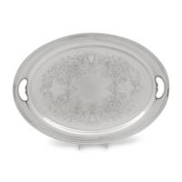 An American Silver Tray