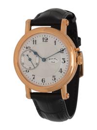 HENRY MOSER/MARTIN BRAUN, 18K ROSE GOLD LIMITED EDITION WATCH