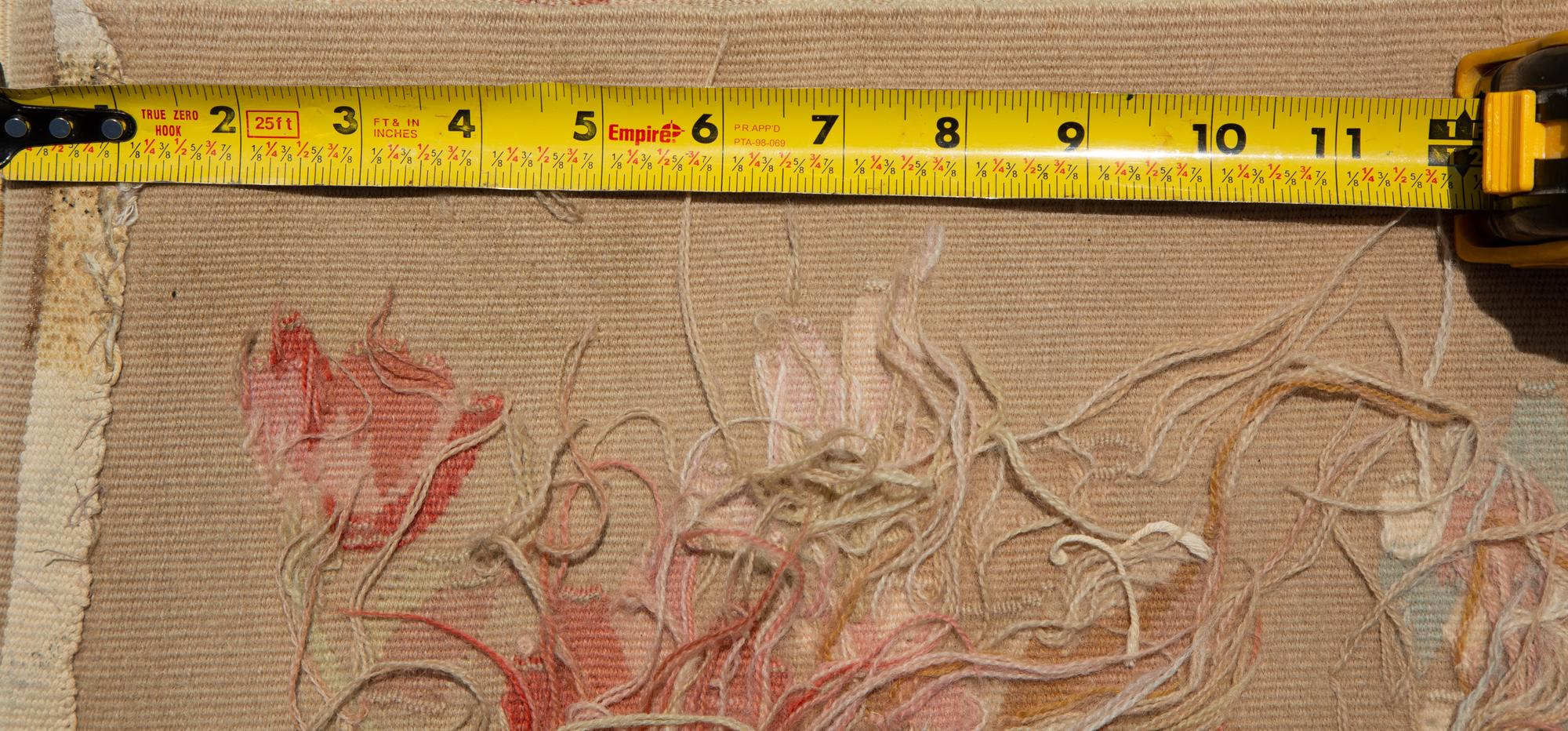 An Aubusson Style Wool Carpet
