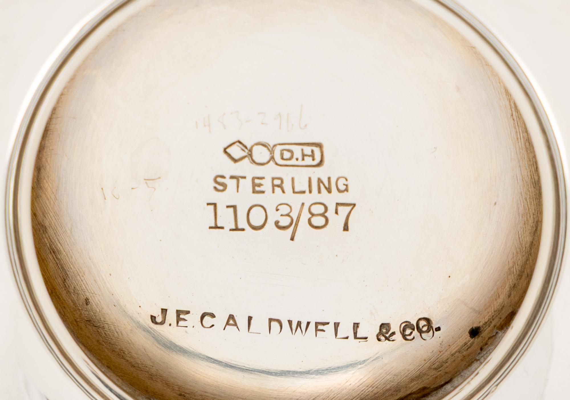 An American Silver Five-Piece Tea and Coffee Service