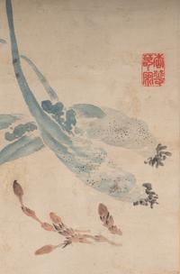 Three Chinese Paintings